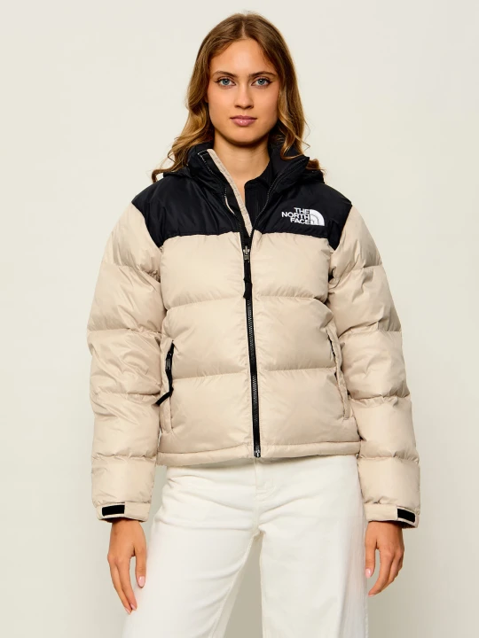 Zdjęcie produktu The North Face Puchowa kurtka 1996 Retro Nuptse beżowy