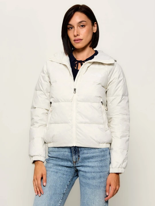 Zdjęcie produktu The North Face Puchowa kurtka W-Hydrenalite | Regular Fit ecru