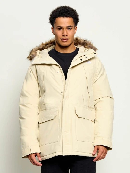 Zdjęcie produktu The North Face Puchowa parka M Mcmurdo | Regular Fit | shearling beżowy