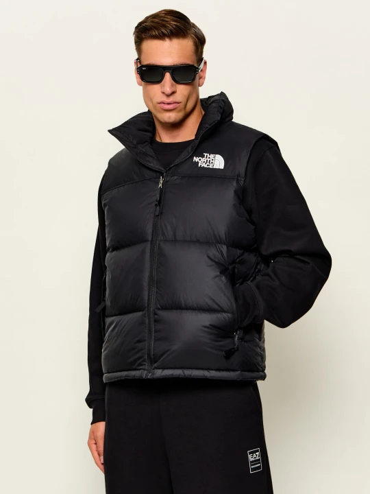 Zdjęcie produktu The North Face Puchowy bezrękawnik | Regular Fit czarny