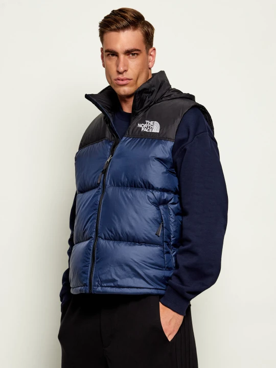 Zdjęcie produktu The North Face Puchowy bezrękawnik | Regular Fit granatowy