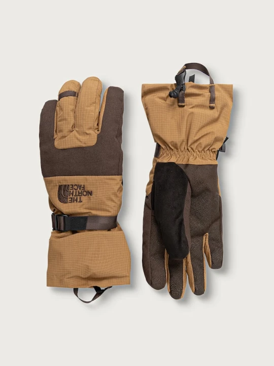 Zdjęcie produktu The North Face rękawice narciarskie męskie MONTANA brązowy