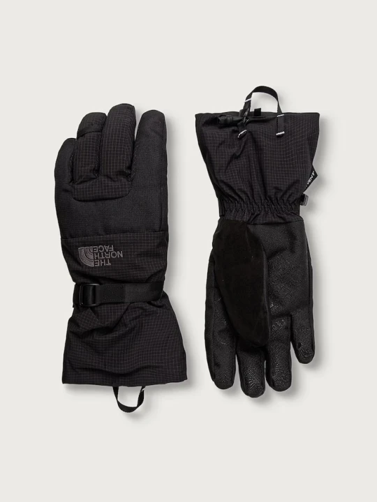 Zdjęcie produktu The North Face rękawice narciarskie męskie MONTANA czarny