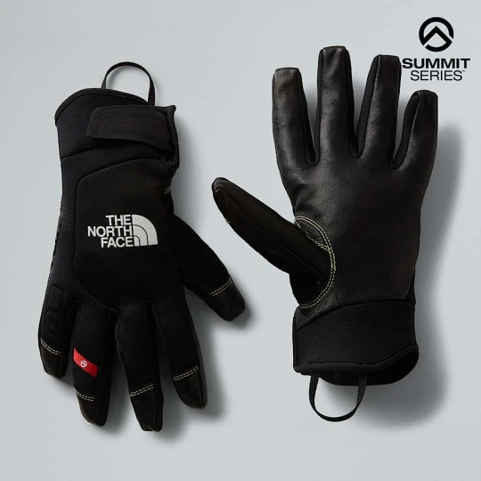 Zdjęcie produktu The North Face Rękawice Wspinaczkowe Summit Extra-lightweight Tnf Black Rozmiar XXS male