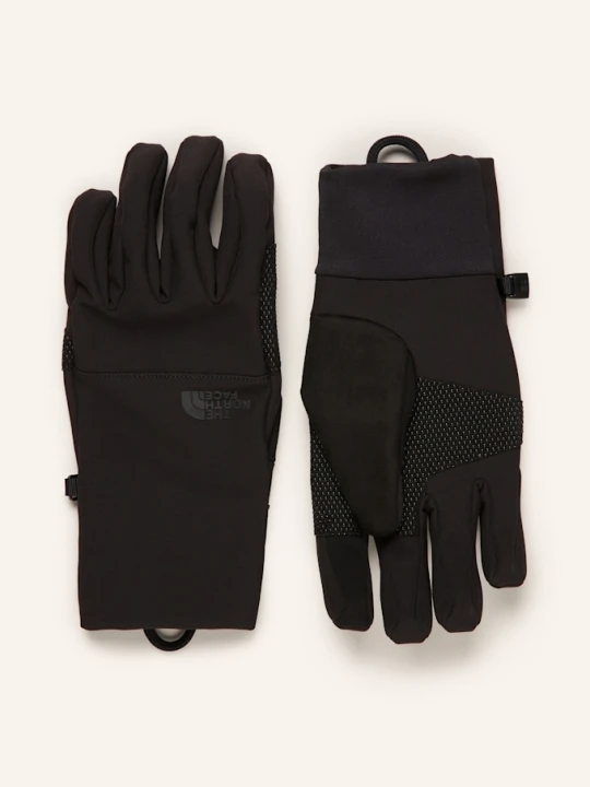 Zdjęcie produktu The North Face Rękawiczki Sportowe Apex Etip™ Umożliwiające Obsługę Ekranów Dotykowych schwarz CZARNY