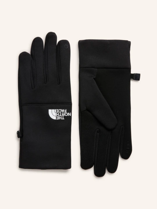 Zdjęcie produktu The North Face Rękawiczki Sportowe Etip Umożliwiające Obsługę Ekranów Dotykowych schwarz CZARNY