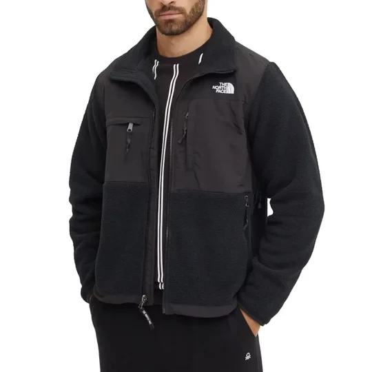 Zdjęcie produktu The North Face Retro Denali Jacket NF0A88XHJK31, Męskie, Czarne, kurtki zimowe, poliester, rozmiar: XL