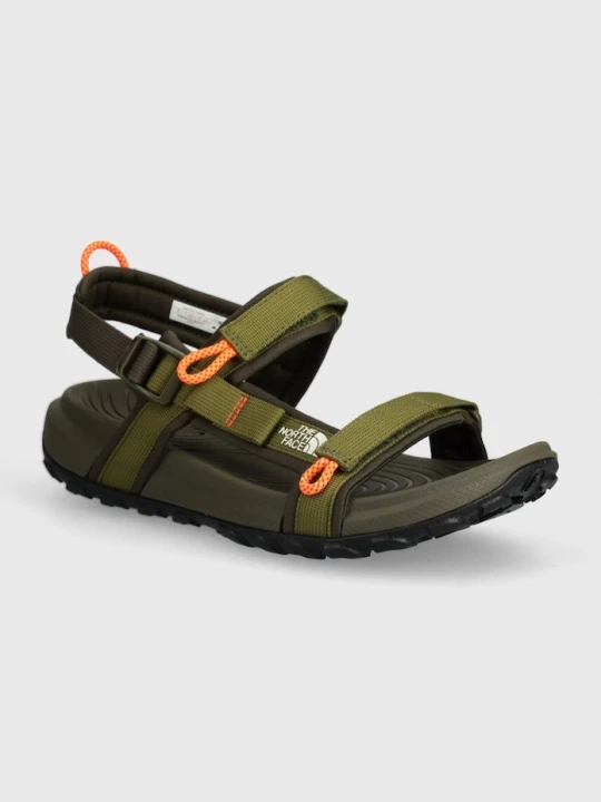 Zdjęcie produktu The North Face sandały Explore Camp zielony