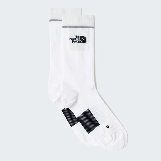 Zdjęcie produktu The North Face Skarpety Do Biegów Trailowych Do Połowy Łydki Ultralight Pearl Stone-tnf White Rozmiar M male