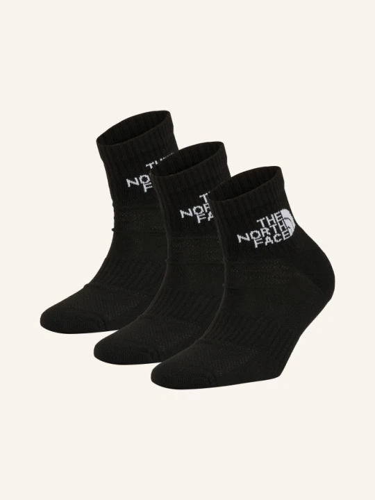 Zdjęcie produktu The North Face Skarpety Sportowe 3 Szt. Multi schwarz CZARNY