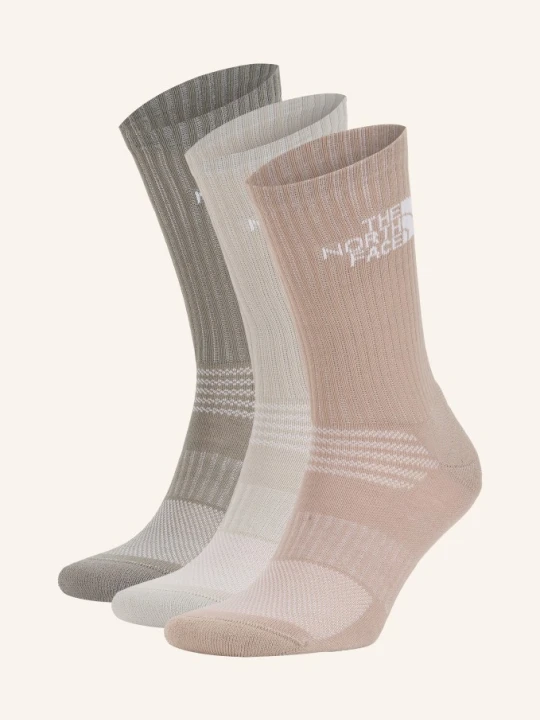 Zdjęcie produktu The North Face Skarpety Sportowe Multi Sport Cush Crew, 3 Pary beige