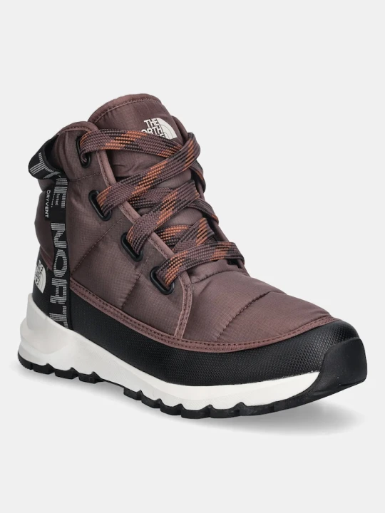 Zdjęcie produktu The North Face śniegowce Thermoball Lace Up fioletowy