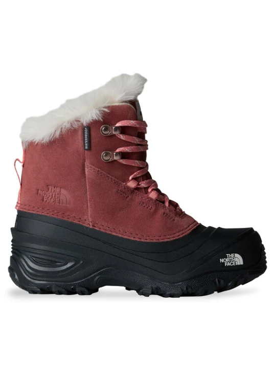 Zdjęcie produktu The North Face Śniegowce Y Shellista V Lace Wp NF0A7W5X7I01-010 Różowy
