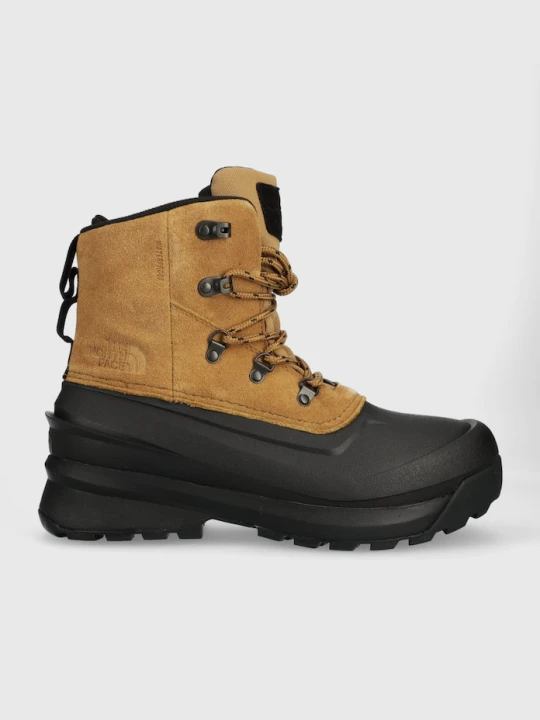 Zdjęcie produktu The North Face śniegowce zamszowe Chilkat V Lace WP brązowy