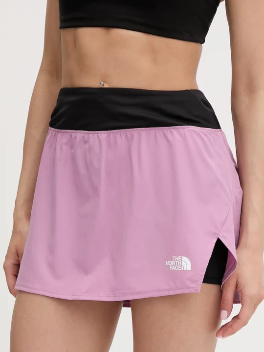 Zdjęcie produktu The North Face spódnicospodnie FLEX WOVEN fioletowy