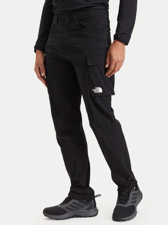 Zdjęcie produktu The North Face Spodnie cargo Exploration NF0A8EC6 Czarny Regular Fit