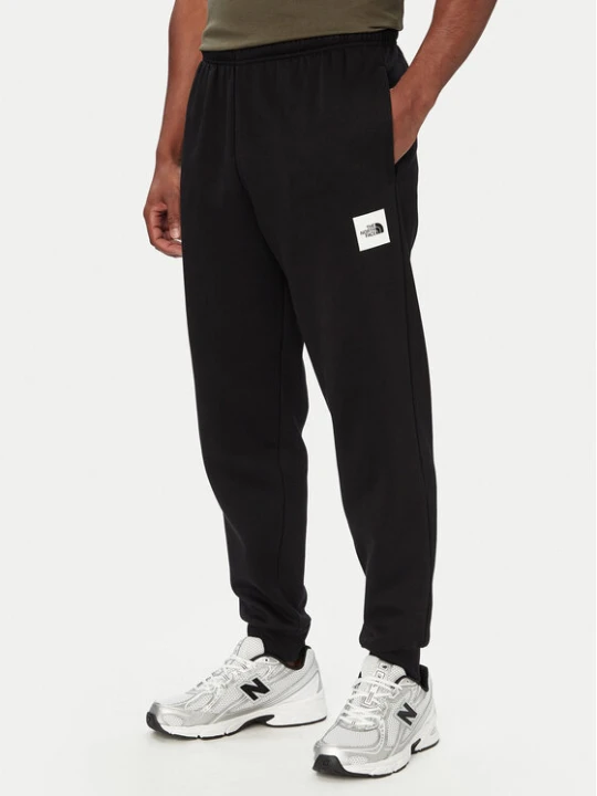 Zdjęcie produktu The North Face Spodnie dresowe Box Half Dome NF0A8JB0 Czarny Regular Fit