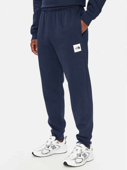 Zdjęcie produktu The North Face Spodnie dresowe Box Half Dome NF0A8JB0 Granatowy Regular Fit