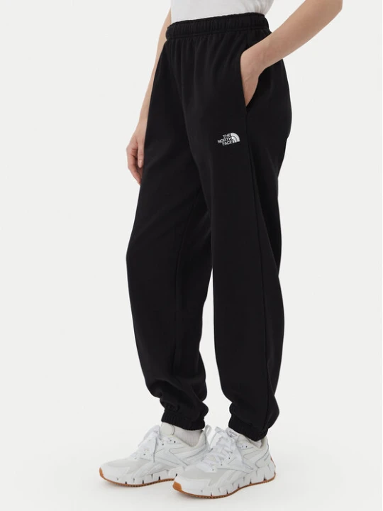 Zdjęcie produktu The North Face Spodnie dresowe Evolution Simple Dome NF0A8CWV Czarny Regular Fit