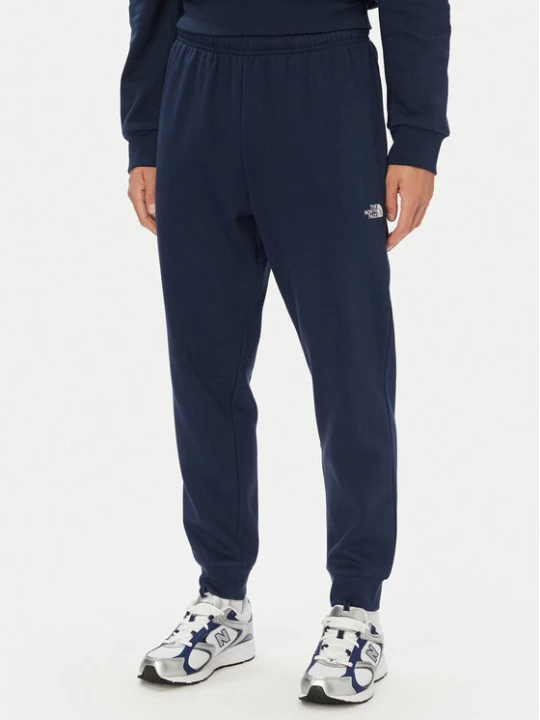 Zdjęcie produktu The North Face Spodnie dresowe Evolution Simple Dome NF0A8CWY Granatowy Regular Fit