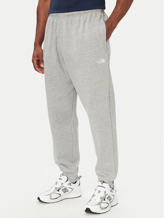 Zdjęcie produktu The North Face Spodnie dresowe Evolution Simple Dome NF0A8CWY Szary Regular Fit