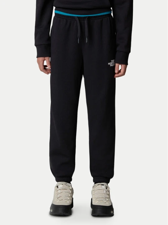 Zdjęcie produktu The North Face Spodnie dresowe NF0A8BHT Czarny Regular Fit