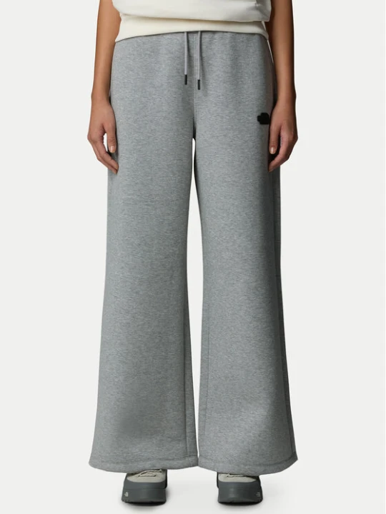 Zdjęcie produktu The North Face Spodnie dresowe NF0A8C25 Szary Wide Leg