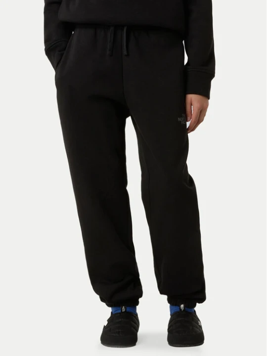 Zdjęcie produktu The North Face Spodnie dresowe NF0A8EAU Czarny Relaxed Fit