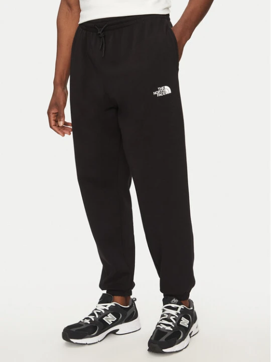 Zdjęcie produktu The North Face Spodnie dresowe Simple Dome Light NF0A8C41 Czarny Regular Fit
