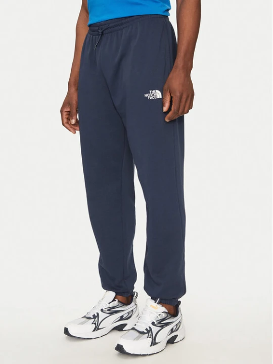 Zdjęcie produktu The North Face Spodnie dresowe Simple Dome Light NF0A8C41 Granatowy Regular Fit