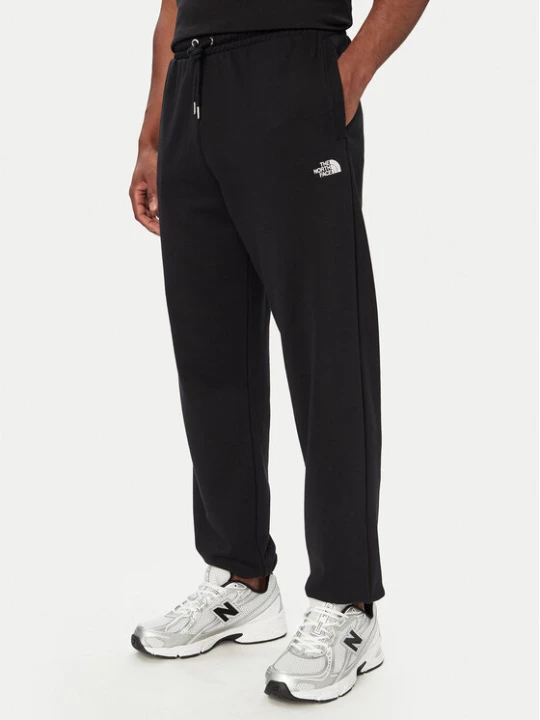 Zdjęcie produktu The North Face Spodnie dresowe TNF™ Essential Terry Simple Dome NF0A8FDF Czarny Regular Fit