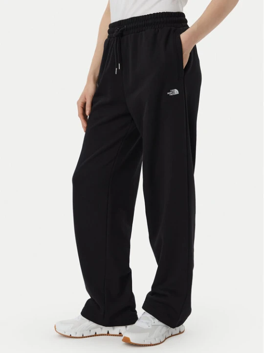 Zdjęcie produktu The North Face Spodnie dresowe Tnf Essential Terry Simple Dome Relaxe NF0A8FDS Czarny Regular Fit