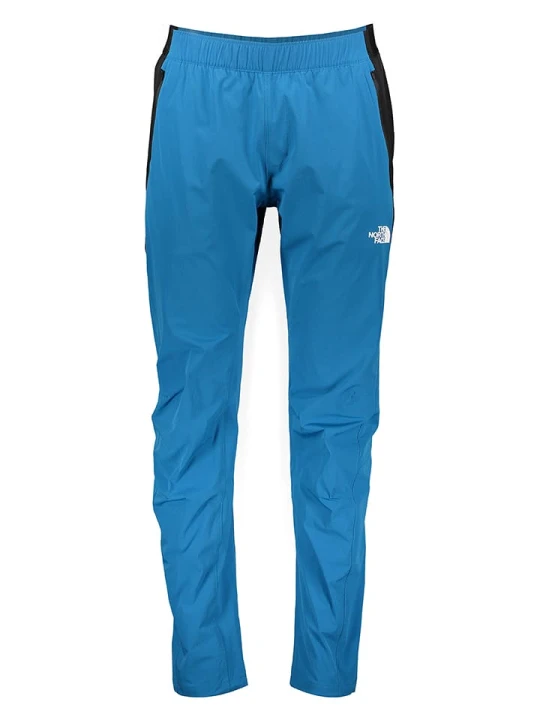 Zdjęcie produktu The North Face Spodnie funkcyjne "Ridge" w kolorze niebiesko-czarnym rozmiar: 38