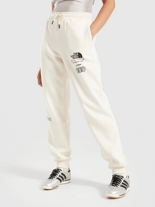 Zdjęcie produktu The North Face Spodnie Location Graphic beżowy