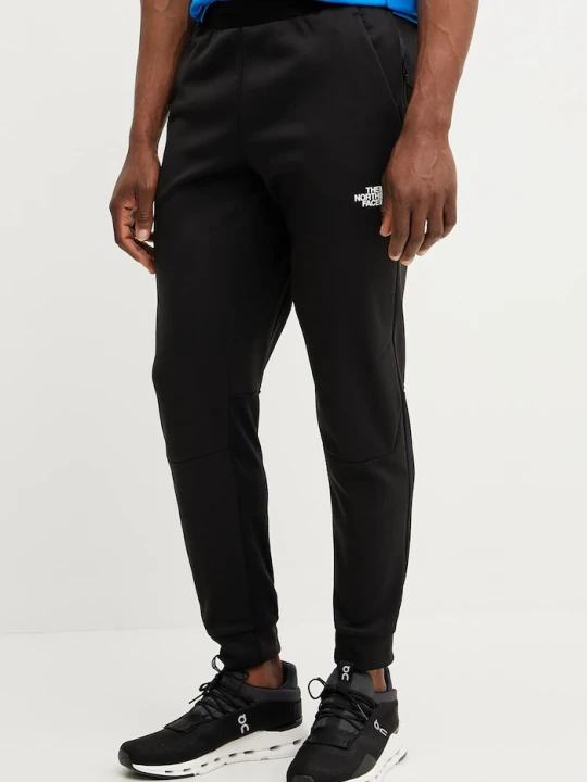 Zdjęcie produktu The North Face spodnie Mountain Athletics Fleece czarny