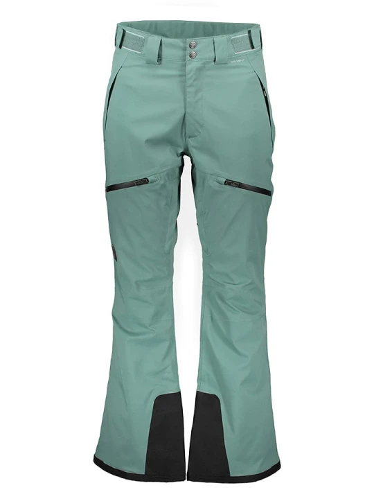 Zdjęcie produktu The North Face Spodnie narciarskie "Chakal" w kolorze turkusowym rozmiar: XXL
