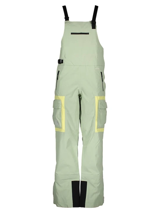 Zdjęcie produktu The North Face Spodnie narciarskie "Dragline" w kolorze turkusowym rozmiar: XS