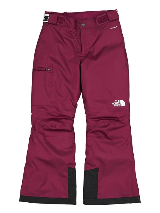 Zdjęcie produktu The North Face Spodnie narciarskie "Freedom" w kolorze fioletowym rozmiar: 115-119 cm