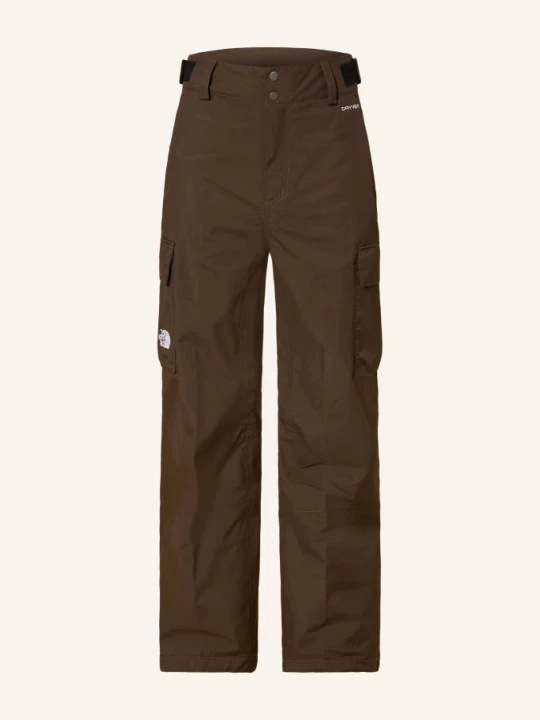 Zdjęcie produktu The North Face Spodnie Narciarskie Hardshell Blizzardery Cargo braun CIEMNOBRĄZOWY