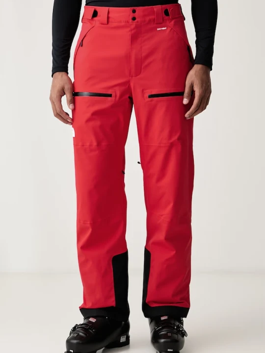 Zdjęcie produktu The North Face spodnie narciarskie męskie CHAKAL czerwony