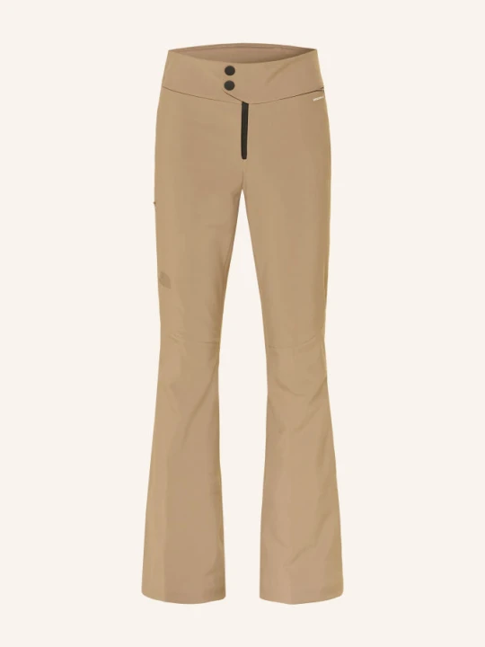 Zdjęcie produktu The North Face Spodnie Narciarskie Z Softshellu Snoga beige