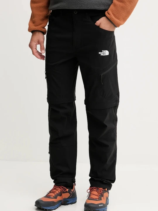 Zdjęcie produktu The North Face spodnie outdoorowe Exploration czarny