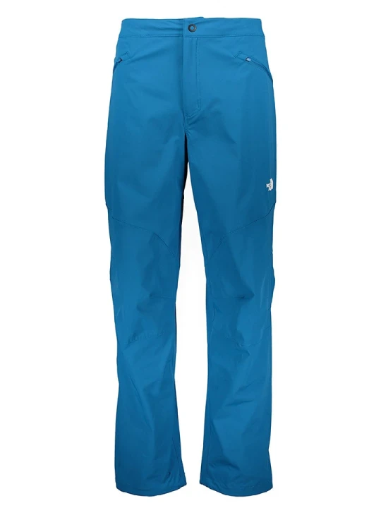 Zdjęcie produktu The North Face Spodnie softshellowe "Alpine" w kolorze niebieskim rozmiar: 36