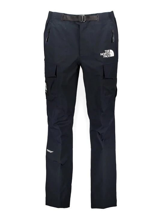 Zdjęcie produktu The North Face Spodnie softshellowe "Soukuu" w kolorze granatowym rozmiar: S