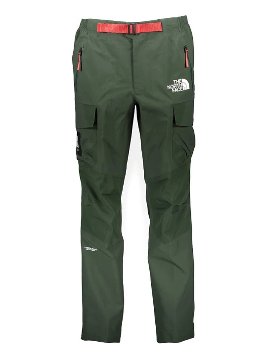 Zdjęcie produktu The North Face Spodnie softshellowe "Soukuu" w kolorze khaki rozmiar: S