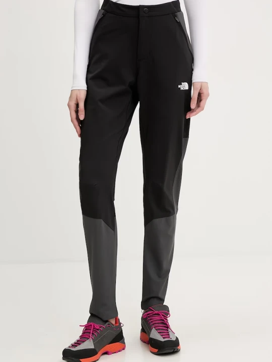 Zdjęcie produktu The North Face spodnie trekkingowe damskie czarny