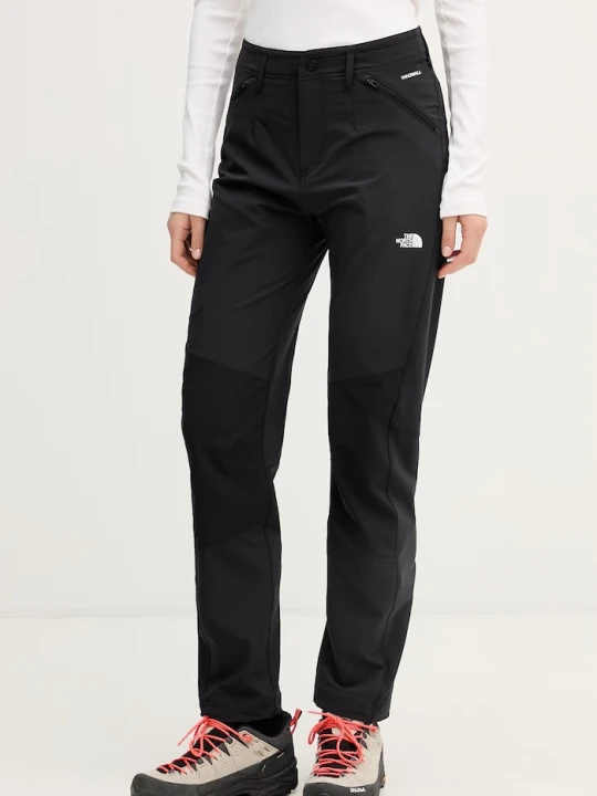 Zdjęcie produktu The North Face spodnie trekkingowe damskie SPEEDLIGHT czarny