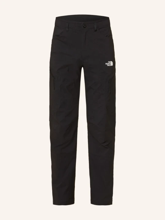Zdjęcie produktu The North Face Spodnie Trekkingowe Exploration schwarz CZARNY