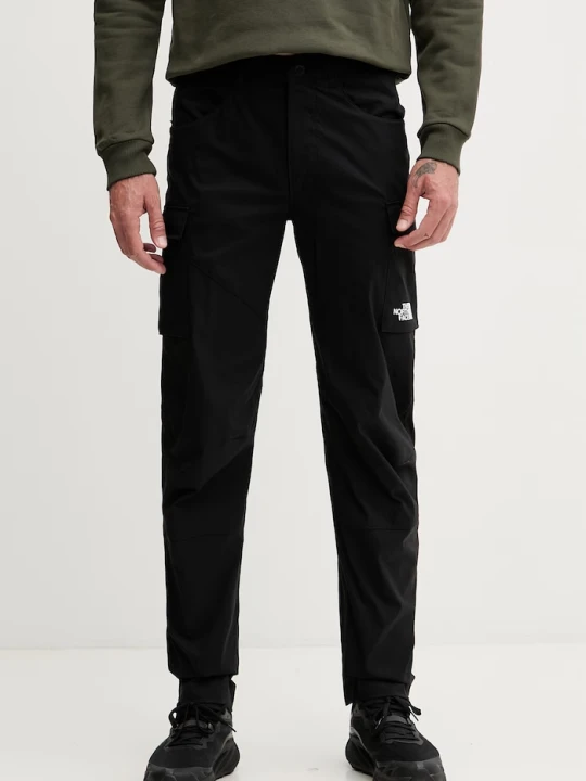 Zdjęcie produktu The North Face spodnie trekkingowe męskie Exploration Cargo czarny