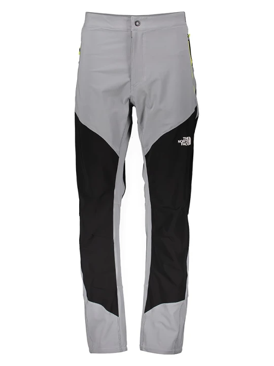 Zdjęcie produktu The North Face Spodnie trekkingowe w kolorze szaro-czarnym rozmiar: 38